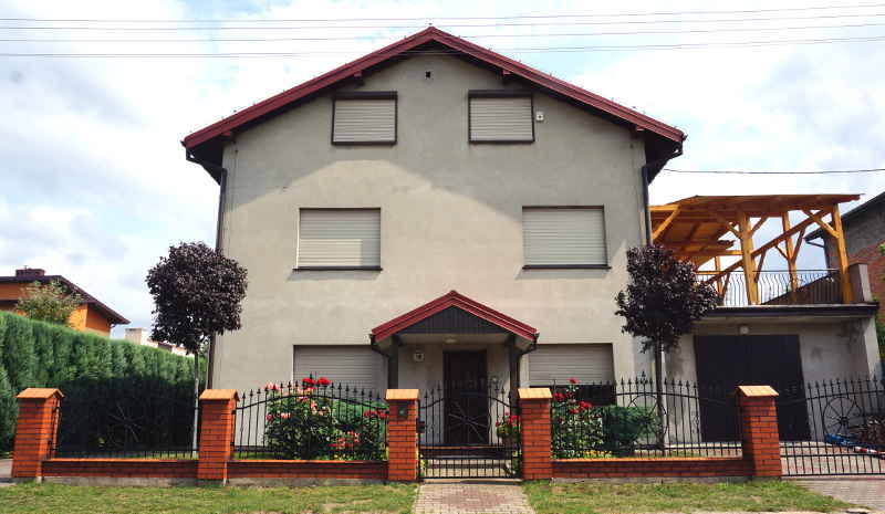 Pensjonat Wieruszow na Akacjowej